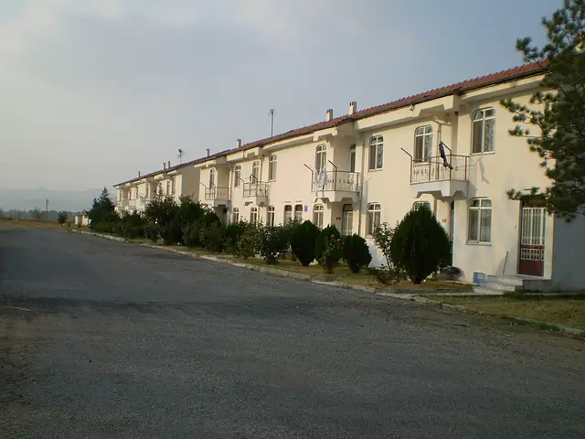 Apart daire blokları
